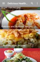 Delicious Healthy Meal Recipes capture d'écran 2