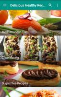 Delicious healthy recipes captura de pantalla 1