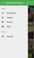 Diet healthy recipes screenshot 1