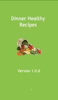 Dinner healthy recipes Affiche