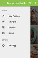 Dinner healthy recipes screenshot 1