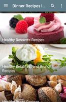 Dinner Recipes Ideas Healthy captura de pantalla 3