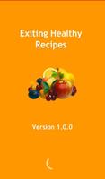 Exiting healthy recipes Cartaz