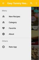 Easy Yummy Healthy Recipes screenshot 1