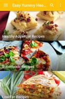 Easy Yummy Healthy Recipes imagem de tela 3