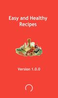Easy And Healthy Recipes Affiche