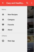 Easy And Healthy Recipes screenshot 1