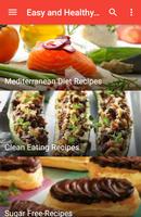 Easy And Healthy Recipes capture d'écran 2