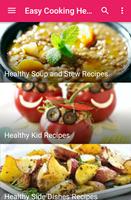 Easy Cooking Healthy Recipes скриншот 3