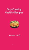 Easy Cooking Healthy Recipes Affiche