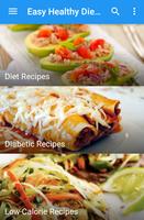 Easy Healthy Diet Recipes capture d'écran 3