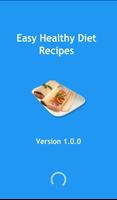 Easy Healthy Diet Recipes ポスター