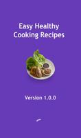 Easy Healthy Cooking Recipes پوسٹر