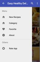 Easy Healthy Delicious Recipes screenshot 1