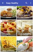 Easy Healthy Delicious Recipes capture d'écran 3