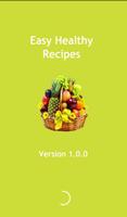 Easy healthy recipes-poster