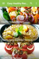 Easy Healthy Recipes Dinner imagem de tela 2