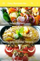 Easy Recipes Healthy Eating capture d'écran 3