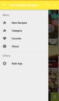 Eat healthy recipes screenshot 1