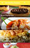 Eat healthy recipes imagem de tela 2