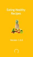 Eating healthy recipes poster