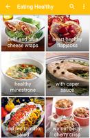 Eating healthy recipes captura de pantalla 3