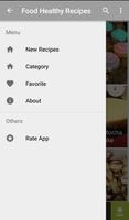 Food healthy recipes screenshot 1