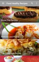 3 Schermata Food healthy recipes