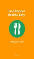Food Recipes Healthy Easy Affiche