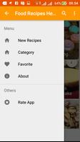 Food Recipes Healthy Easy screenshot 1