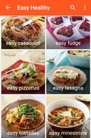 Free Easy Healthy Recipes imagem de tela 3