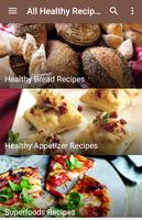 Free Healthy Dinner Recipes تصوير الشاشة 2