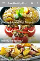 3 Schermata Free Healthy Food Recipes