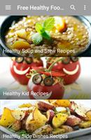 Free Healthy Food Recipes capture d'écran 3