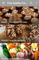 Free Healthy Food Recipes capture d'écran 2