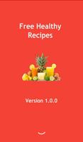 Free healthy recipes पोस्टर