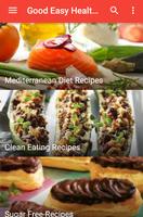 Good Easy Healthy Recipes imagem de tela 2