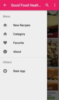 Good Food Healthy Recipes screenshot 1