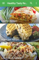 Healthy Tasty Recipes imagem de tela 2