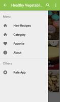 Healthy Vegetable Recipes screenshot 1