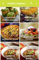 Healthy Vegetarian Recipes capture d'écran 3