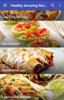 Healthy amazing recipes imagem de tela 1