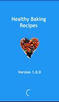 Healthy baking recipes Affiche