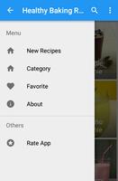 Healthy baking recipes screenshot 1