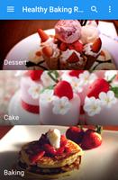 Healthy baking recipes captura de pantalla 2