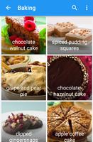 Healthy baking recipes capture d'écran 3