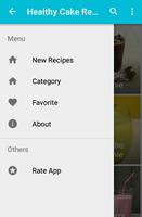 Healthy Cake Recipes screenshot 1
