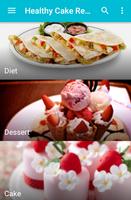 Healthy Cake Recipes скриншот 2