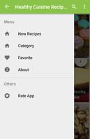 Healthy Cuisine Recipes Screenshot 1