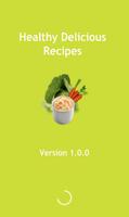 Healthy Delicious Recipes Affiche
